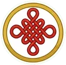 Chinese culture badge
