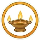 Indian culture badge