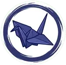 Japanese culture badge