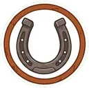 Western culture badge