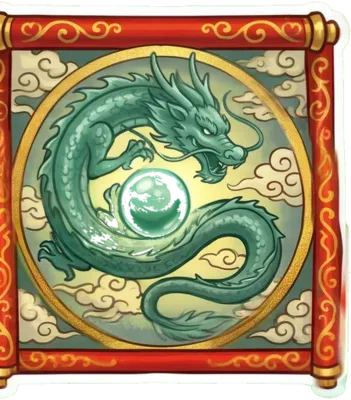 Golden Dragon Coin — Chinese Legendary charm