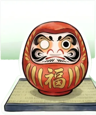 Daruma doll — Japanese charm