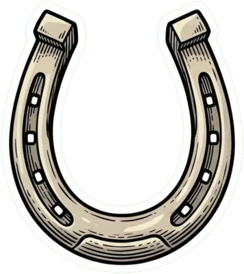 Horseshoe — Western charm
